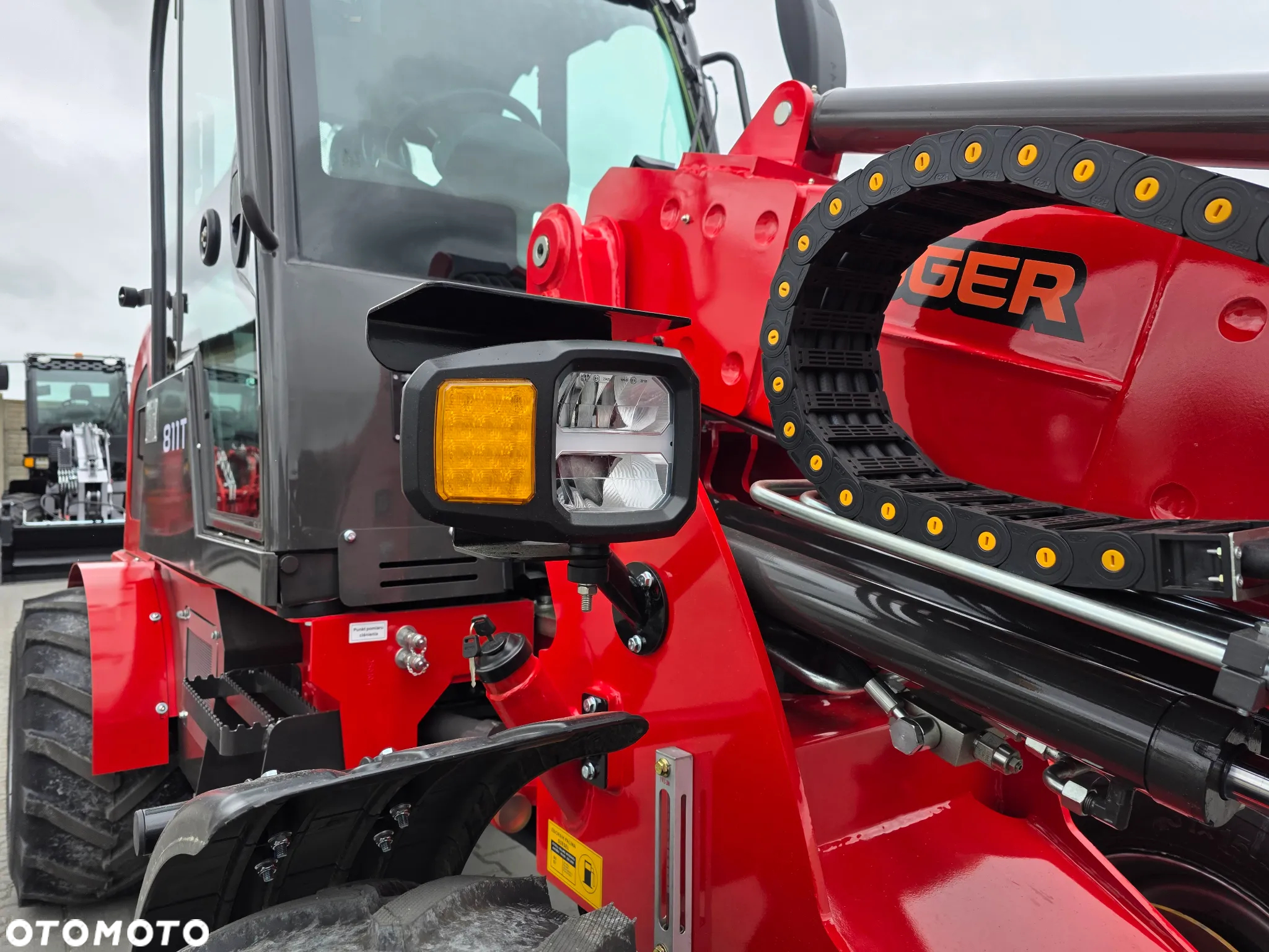Inny NOWA ładowarka kołowa teleskopowa AUGER 811T - 14