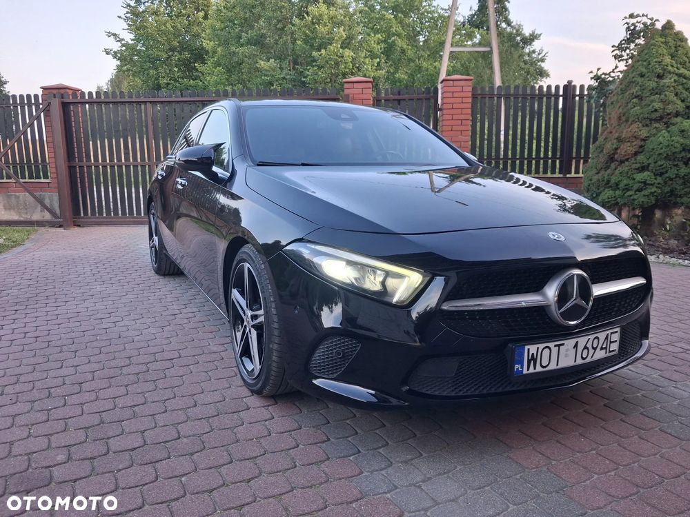 Mercedes-Benz Klasa A 200 Style 7G-DCT - 8