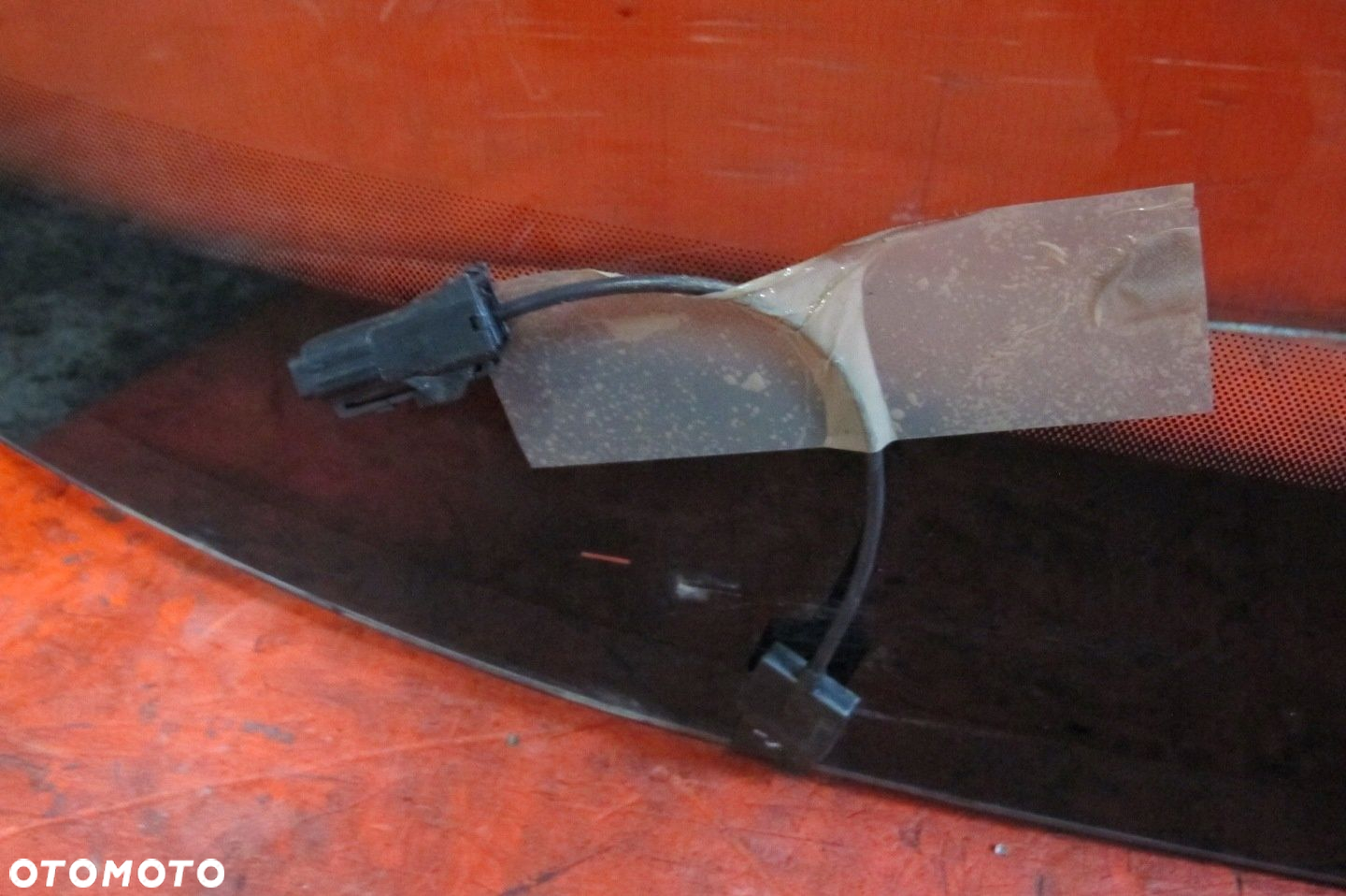 FORD GALAXY II MK3 SZYBA CZOŁOWA PRZÓD PRZEDNIA GRZANA SENSOR DESZCZU - 5