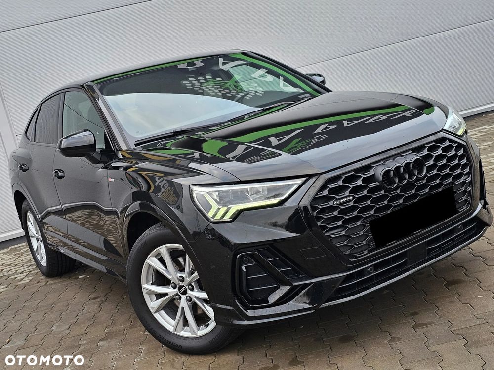 Audi Q3 Sportback 35 TDI quattro S tronic S line - 3