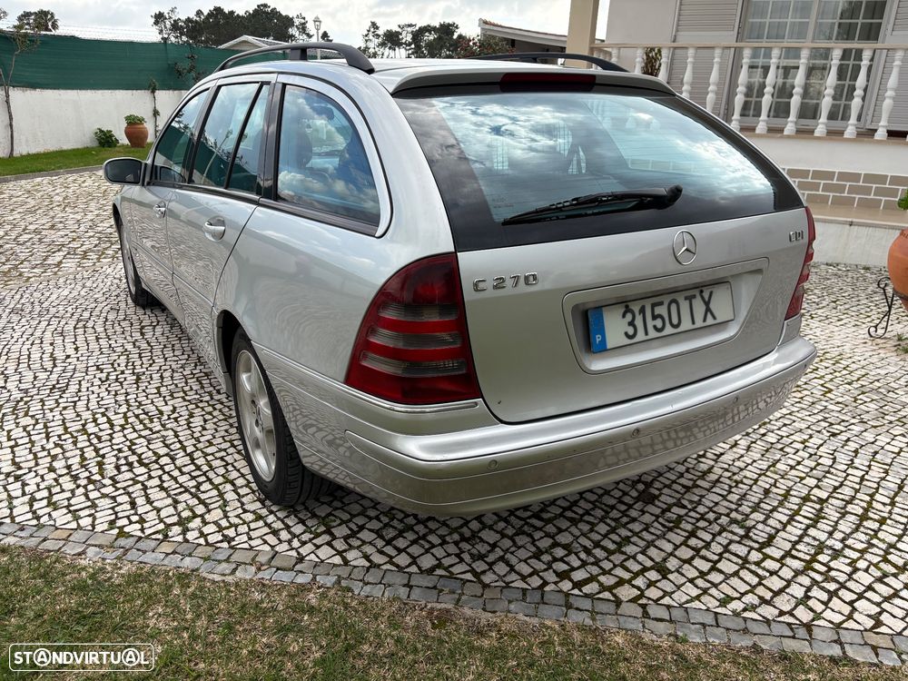 Mercedes-Benz C 270 - 8