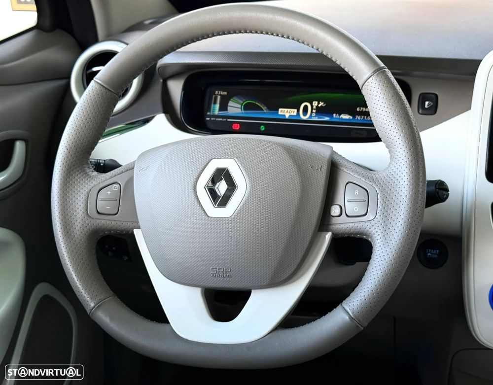 Renault Zoe (c/ Bateria) 22 kwh Intens - 15