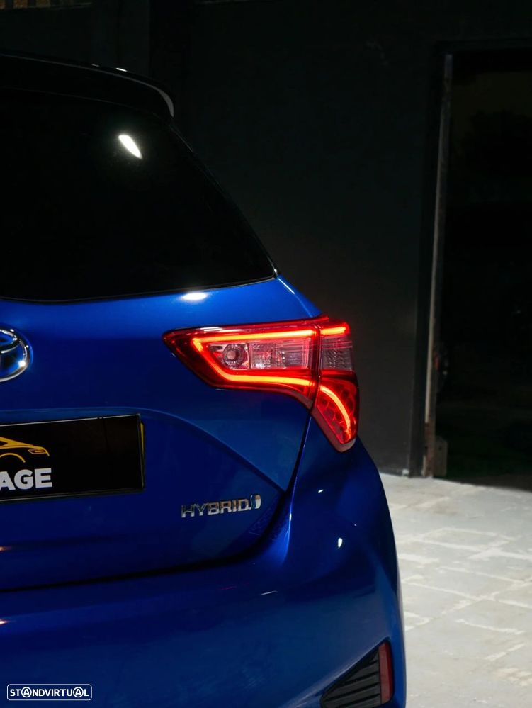 Toyota Yaris 1.5 HSD Square Collec.Blue - 10