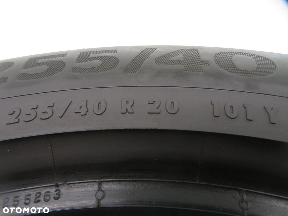 2x 255/40R20 OPONY LETNIE Continental Sport Contact 6 101Y XL A0 - 7