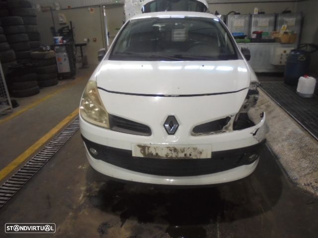 Carro MOT: K9K768 Cxvel: JH3189 JH3S58 RENAULT CLIO 3  2008 1.5Dci 68CV 3P BRANCO DIESEL - 1