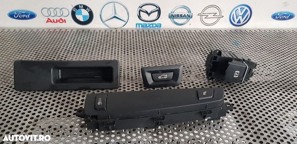 Butoane Buton BMW F10 F11 Volan Stanga Livram Oriunde In Tara - 1