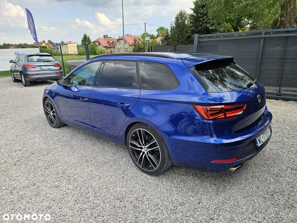 Seat Leon Sportstourer 2.0 TSI Start&Stop 4Drive DSG Cupra 300 - 8