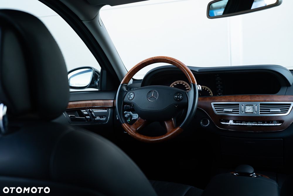 Mercedes-Benz Klasa S 500 L 7G-TRONIC - 19