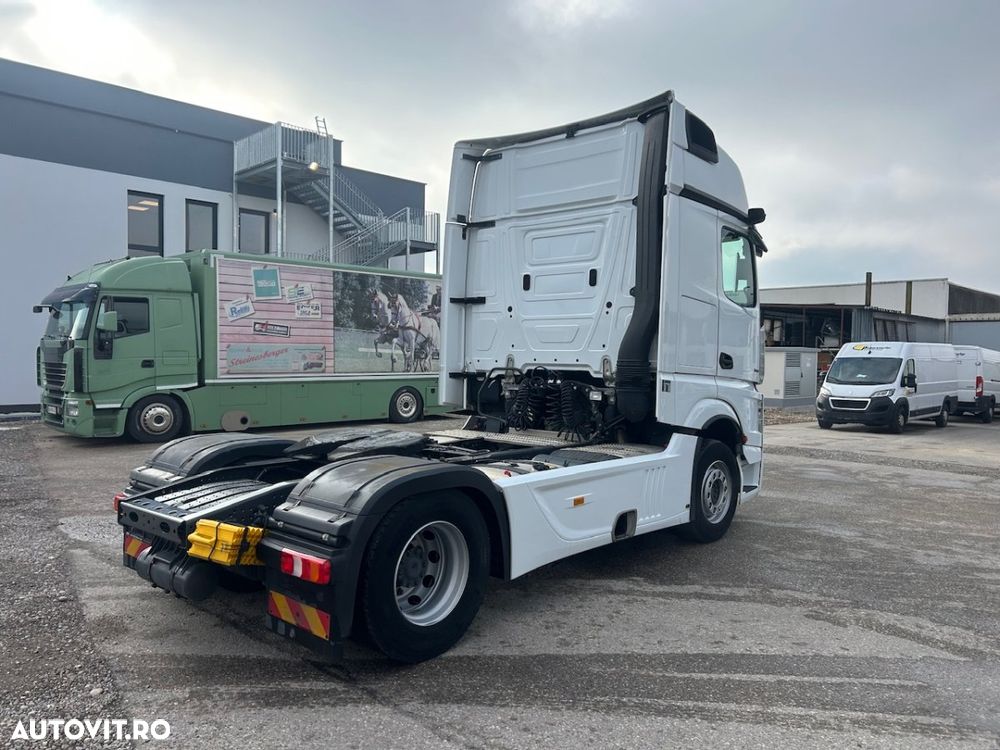 Mercedes-Benz 1851, GigaSpace, Retarder,Mirror Cam, Factura externa - 4