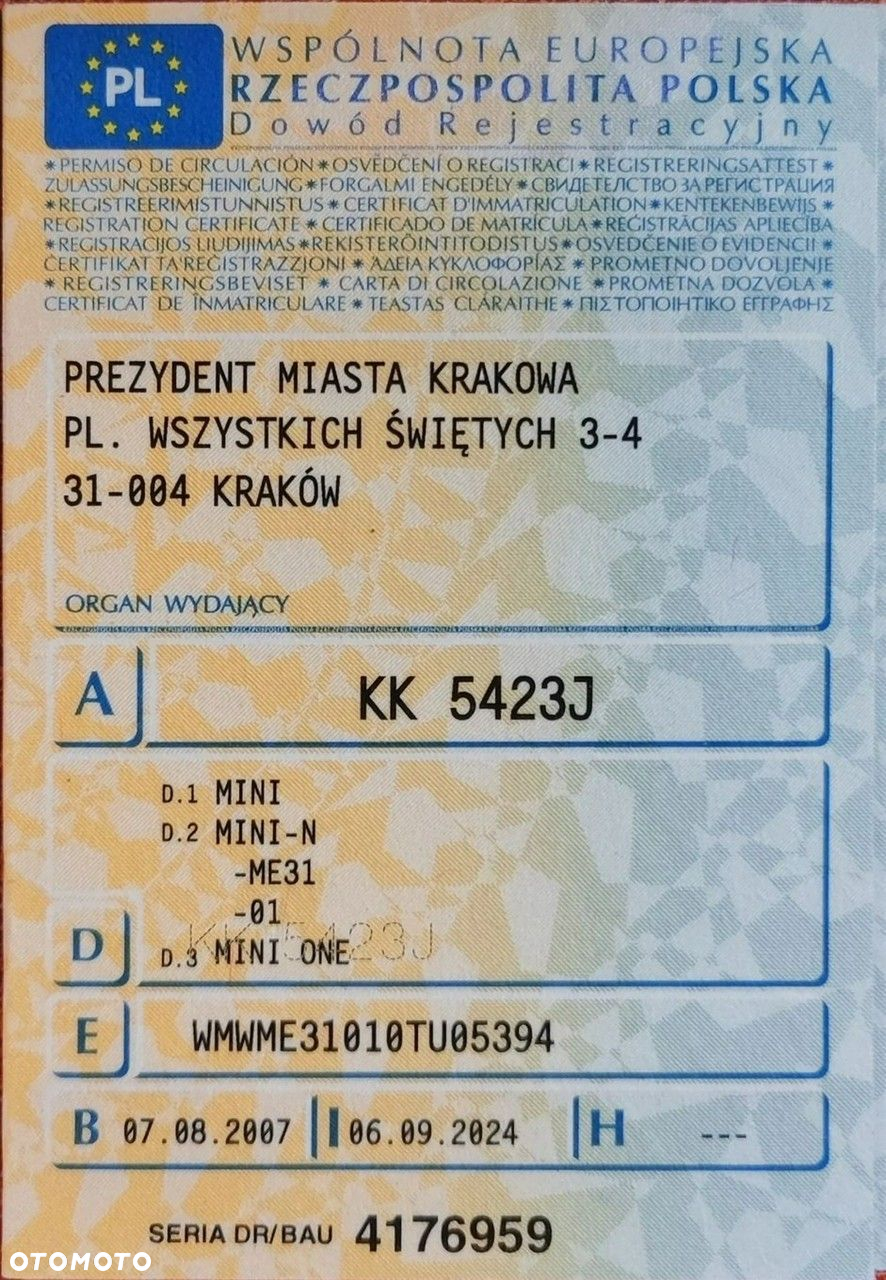 MINI ONE Standard - 8