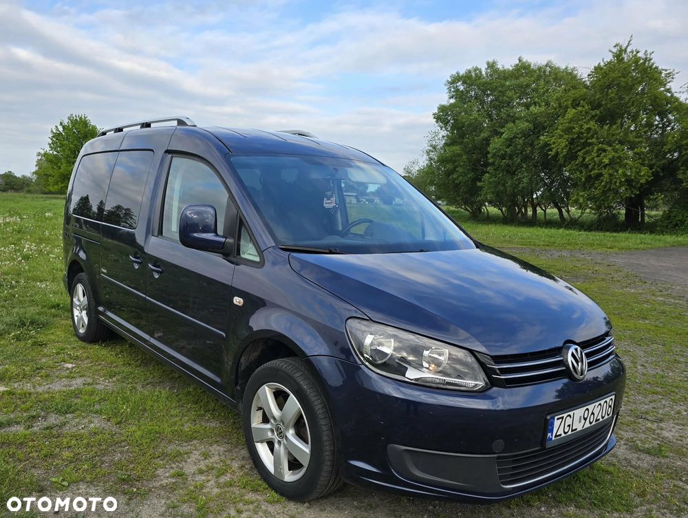 Volkswagen Caddy Maxi Comfortline BMT - 2