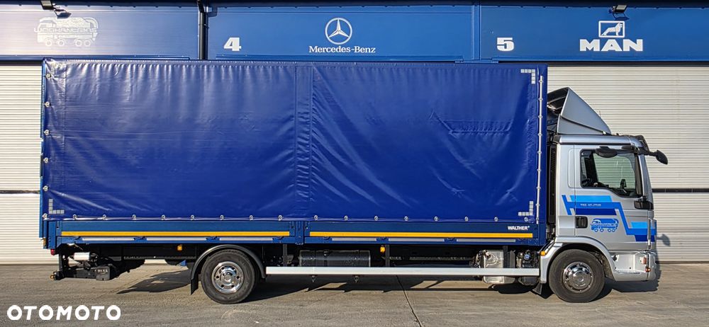 MAN TGL 12.250 E6 plandeka winda BAR 1,5t klimatronik - 5