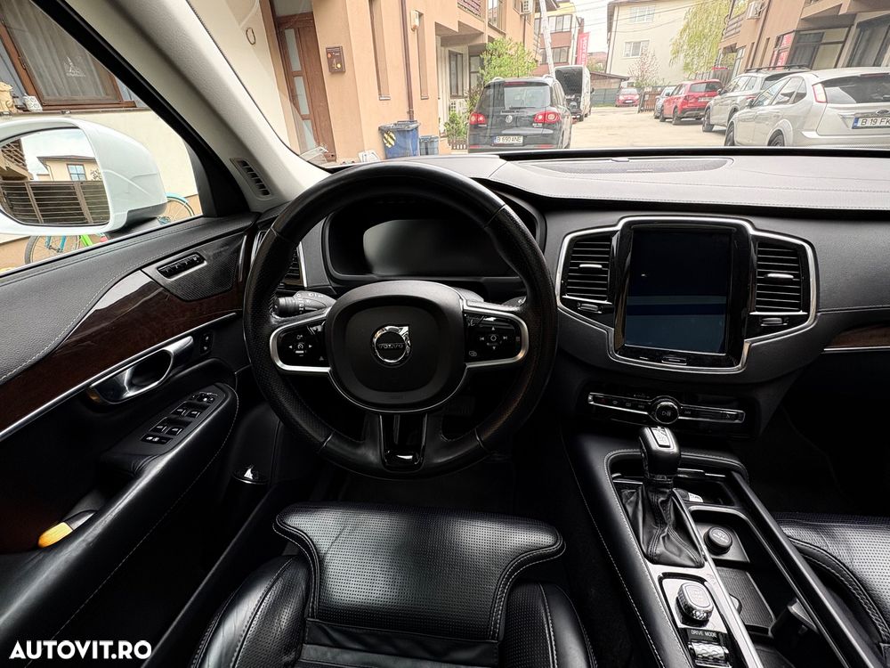 Volvo XC 90 D5 AWD Geartronic Inscription - 23