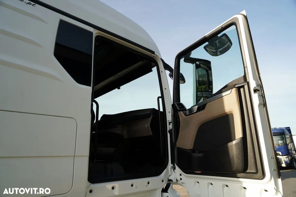 MAN TGX 18.510 / GM / RETARDER / I-PARK COOL / NAVI - 37