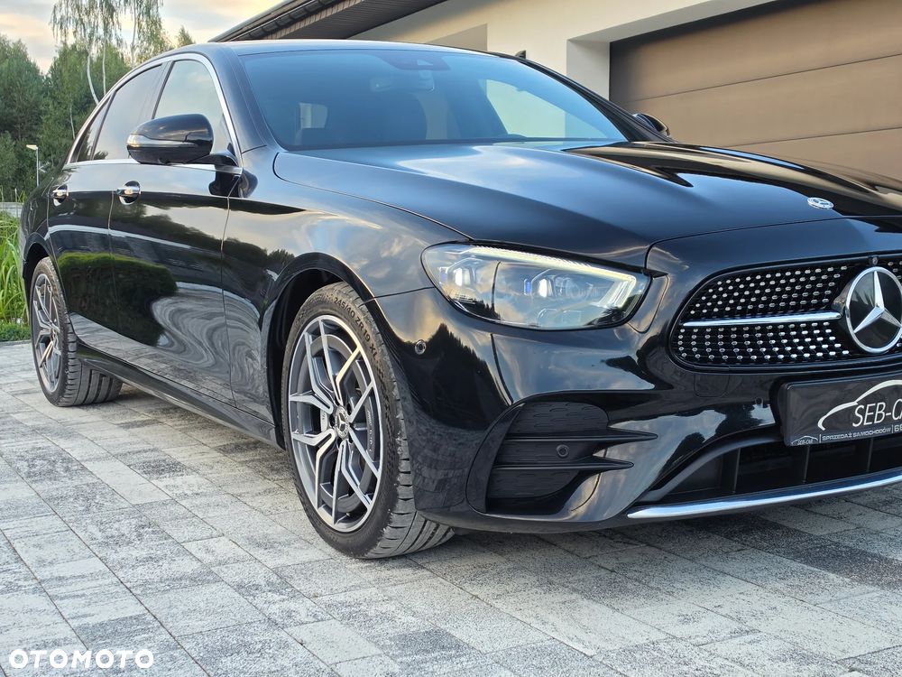 Mercedes-Benz Klasa E 220 d 4-Matic AMG - 16