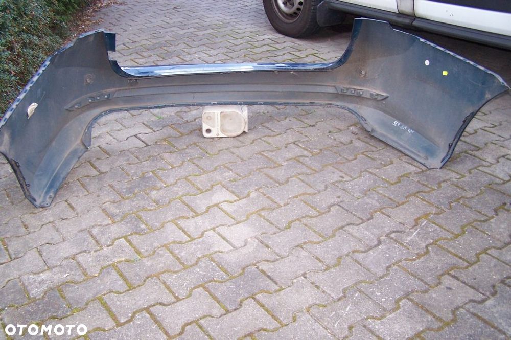 Skoda Octavia IV zderzak tył tylny 5E7807421 - 8
