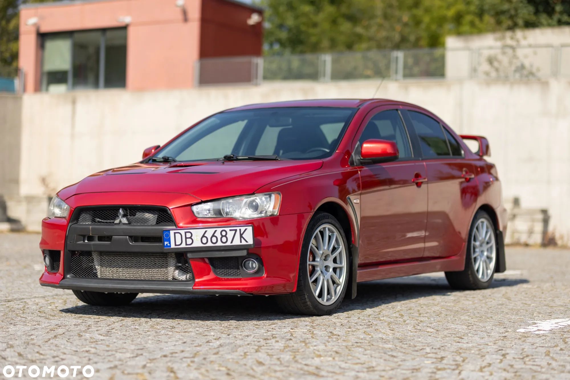 Mitsubishi Lancer Evolution GSR - 1