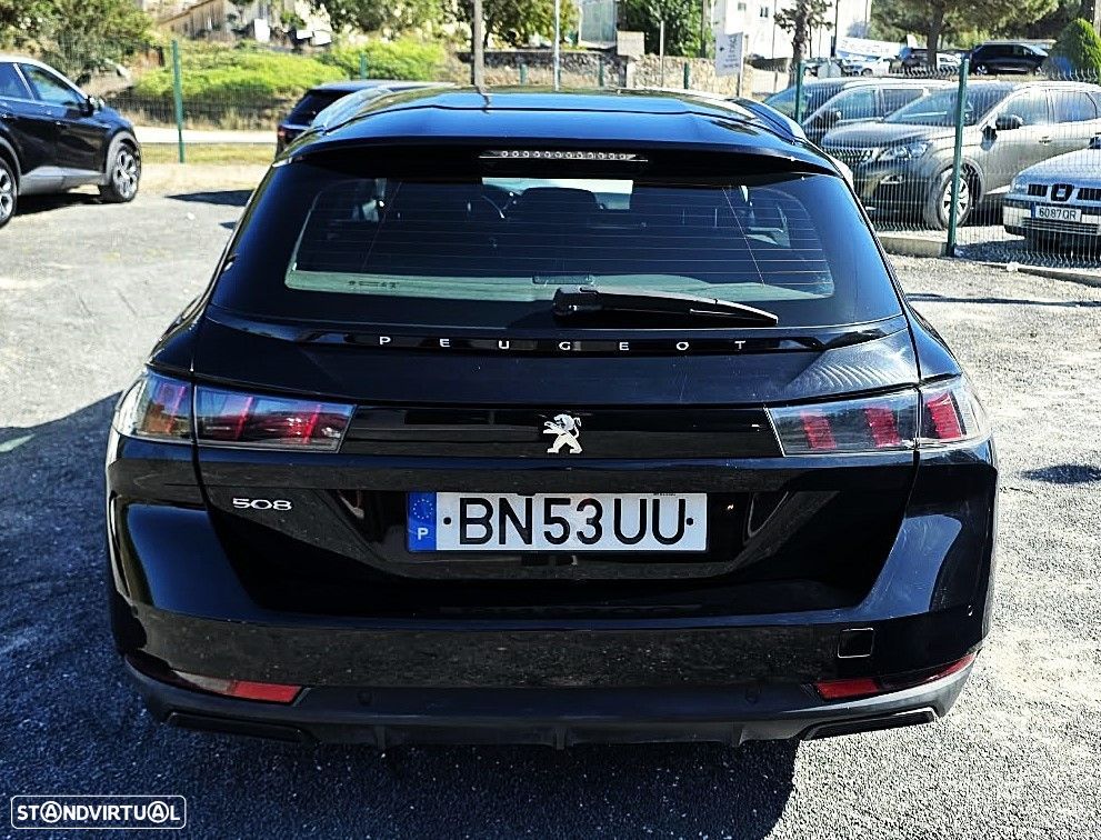 Peugeot 508 SW 1.5 BlueHDi Business Line EAT8 - 5
