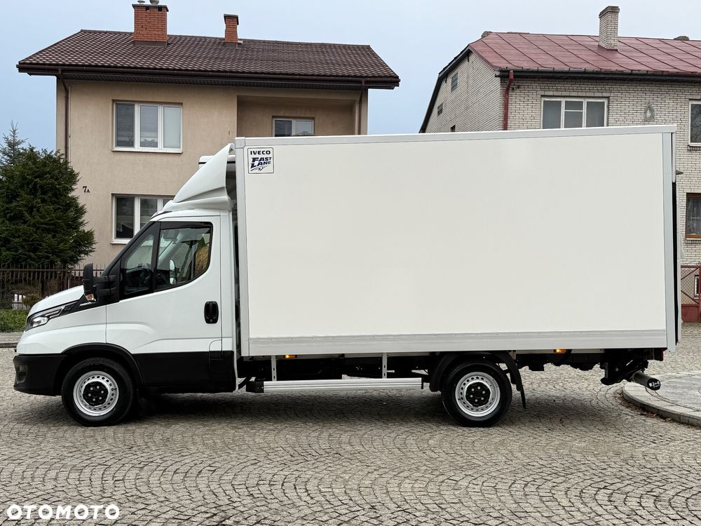 Iveco DAILY 35-160 160KM Hi Matic * Full LED Resor + Poduszka * Mroźnia *-8 E . PALET* Agregat CARRIER * Izoterma +Winda 750KG SUPER STAN!!! - 8