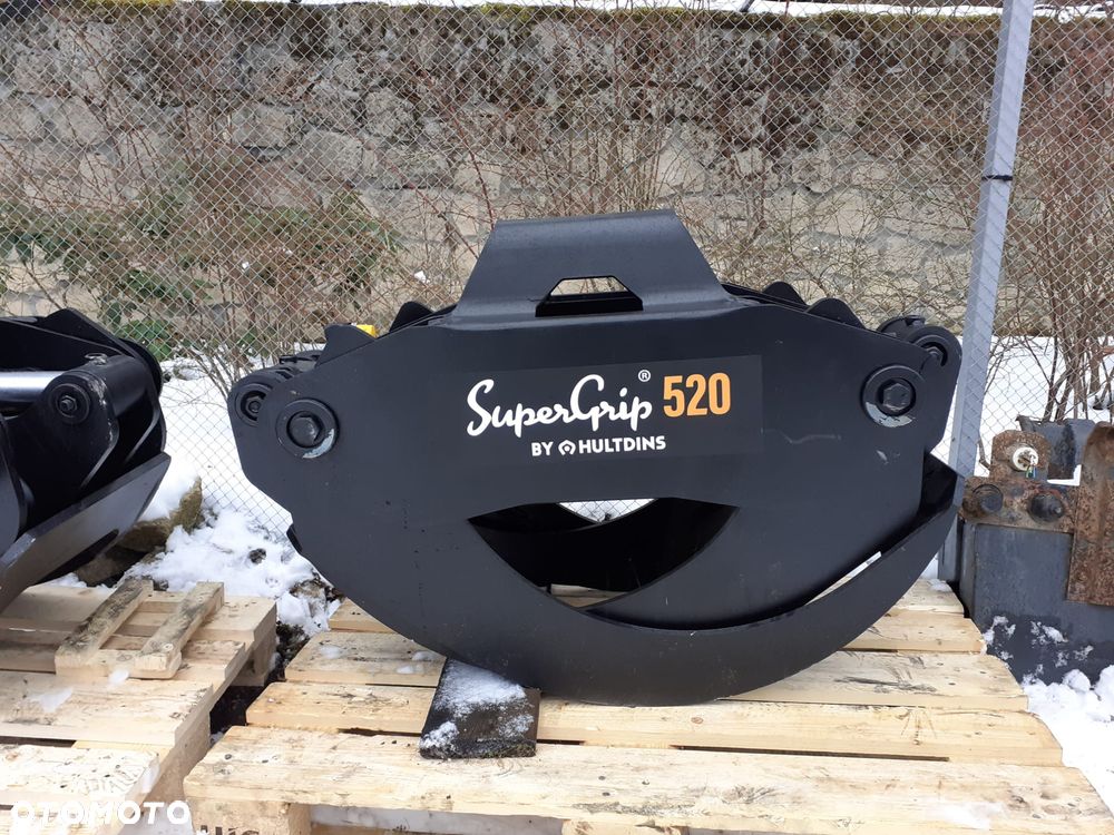 Chwytak Super Grip 520 do drewna drzewa lasu - 1