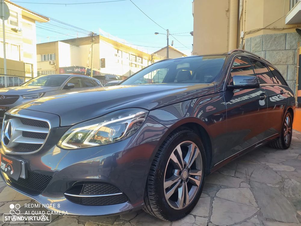 Mercedes-Benz E 300 Bluetec Hybrid Avantgarde - 9