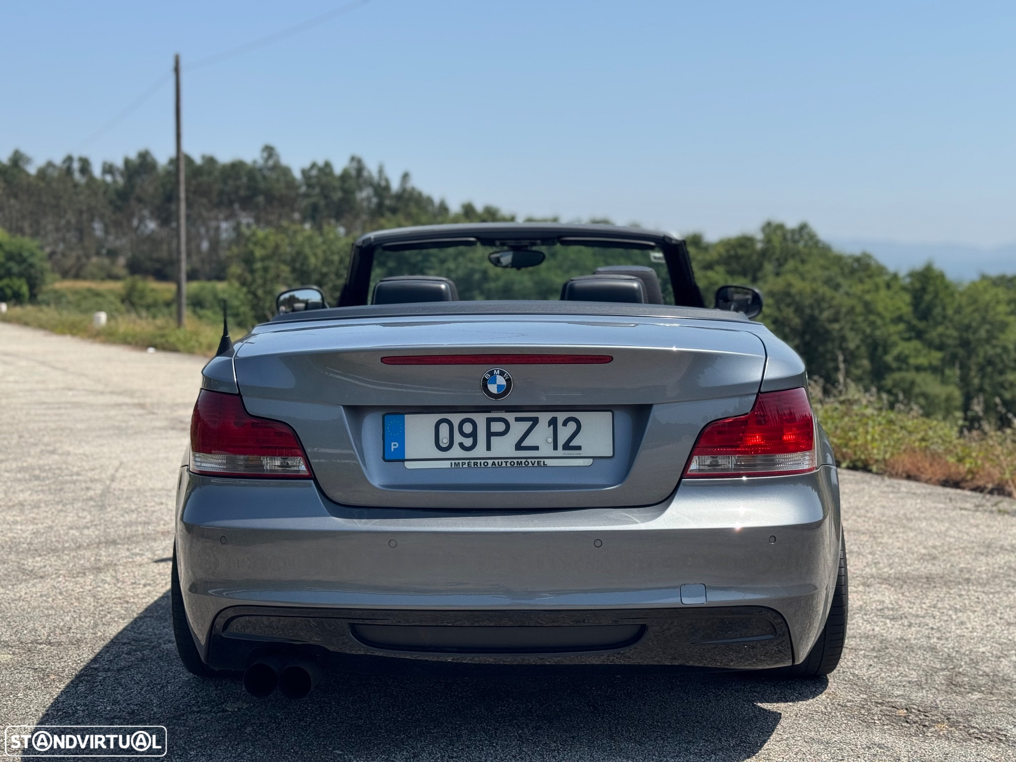 BMW 120 d Cabrio Limited Edition Lifestyle c/ M Sport Pack - 5