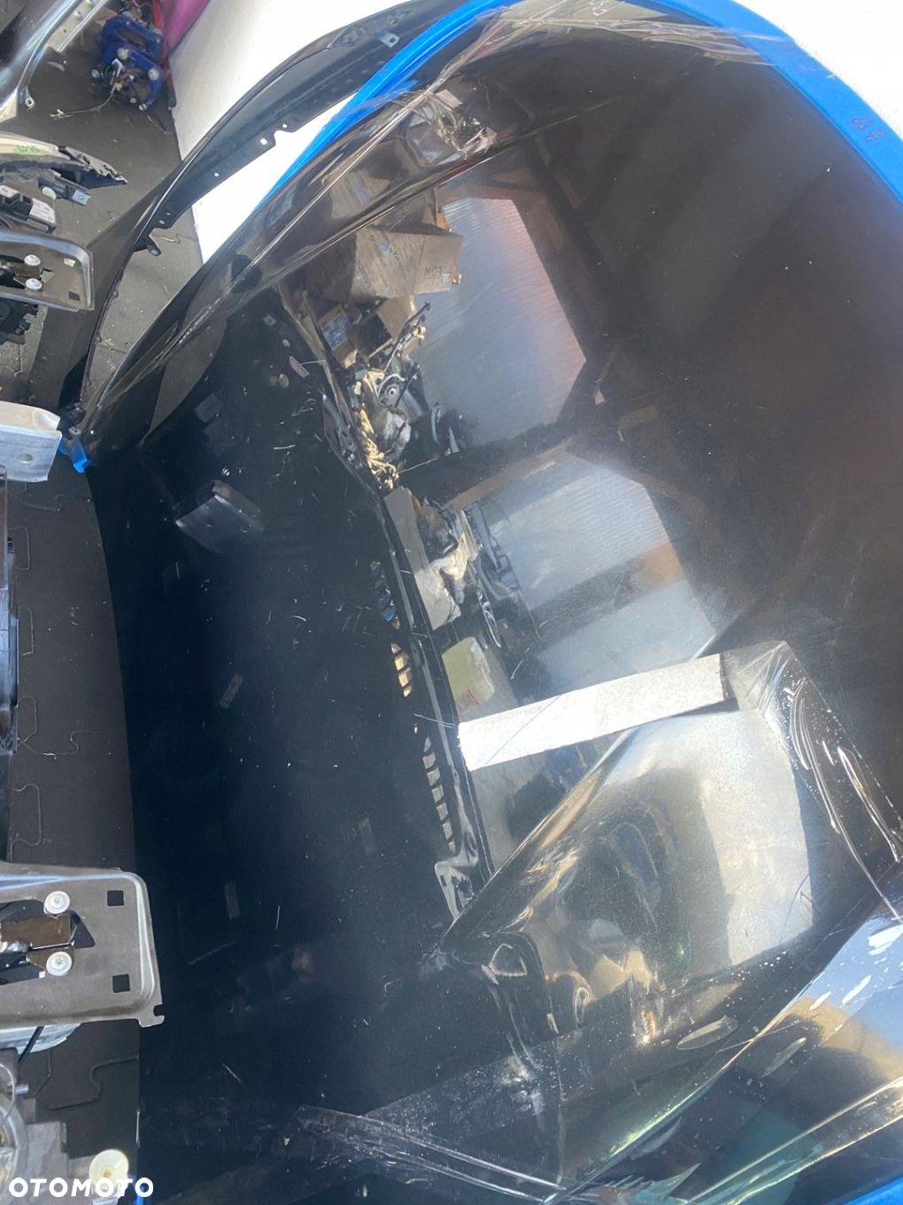 Zderzak maska błotnik wzmocnienie chłodnice lampy bmw 3 f30 f31 - 4
