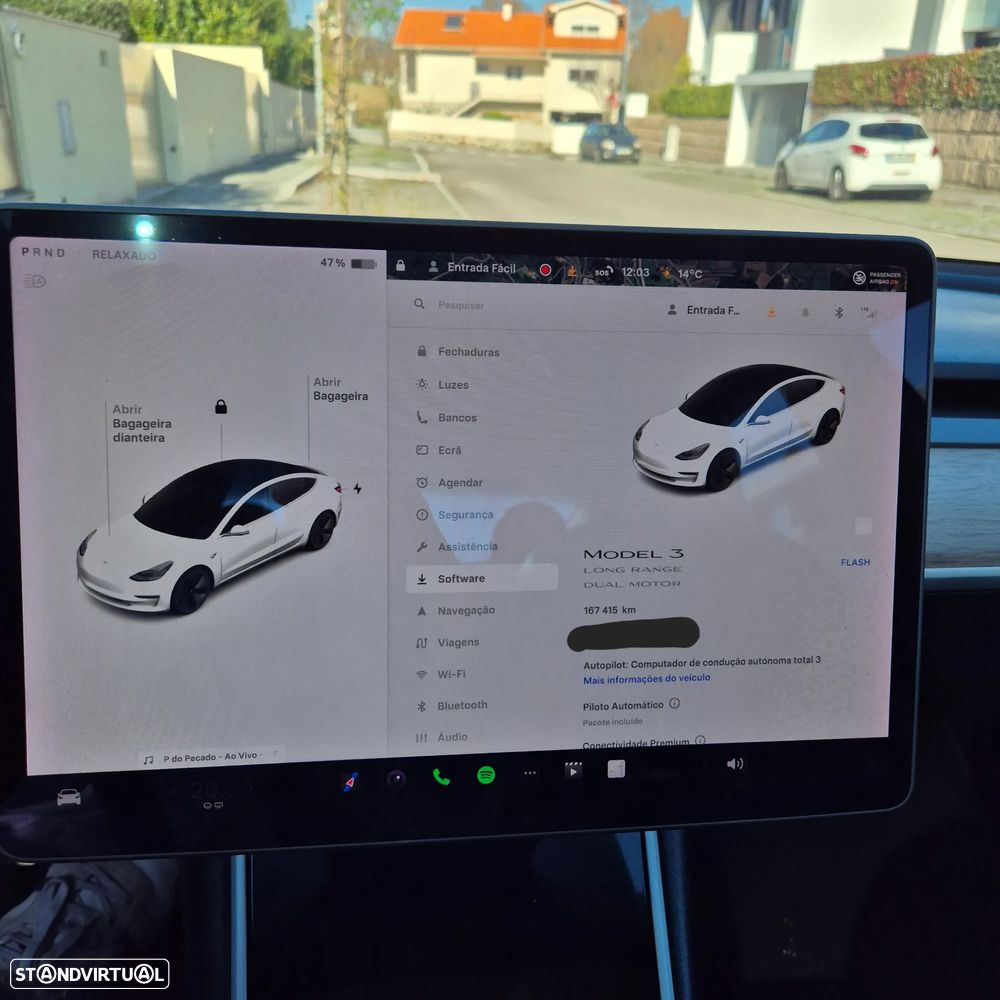 Tesla Model 3 Long Range Tração Integral - 55