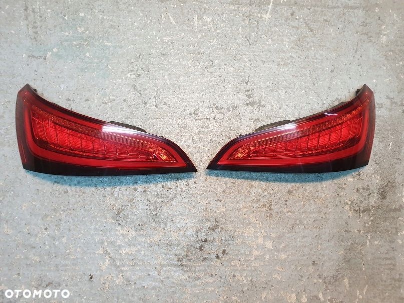AUDI Q5 8R0 LIFT 12-16R LAMPA TYŁ TYLNA LEWA PRAWA NEON KPL EUROPA - 1