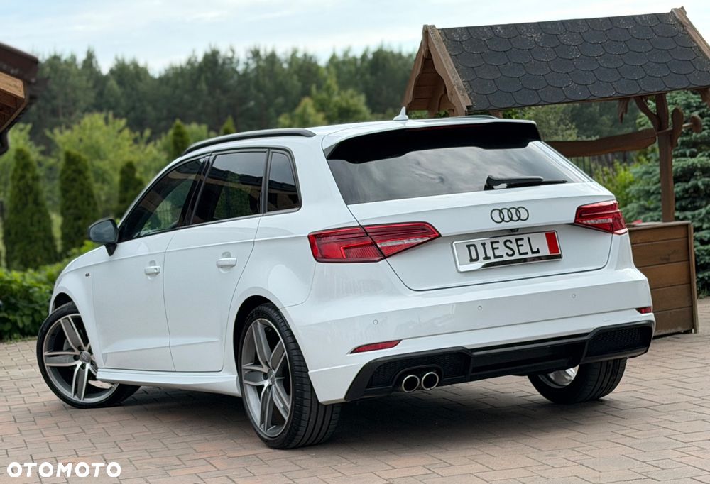 Audi A3 Sportback 2.0 TDI (clean diesel) quattro S tronic S line Sportpaket - 5