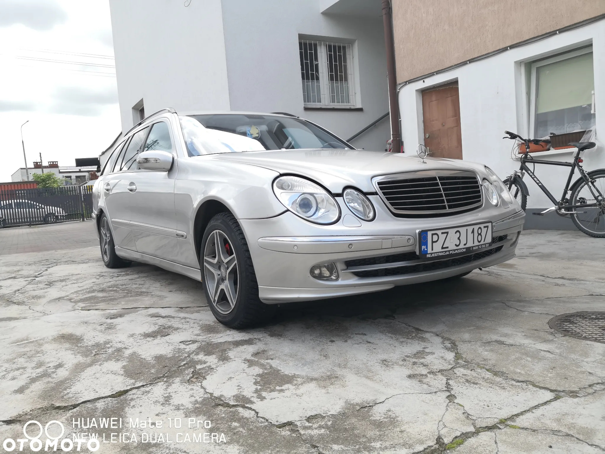 Mercedes-Benz Klasa E 320 CDI T Avantgarde - 2