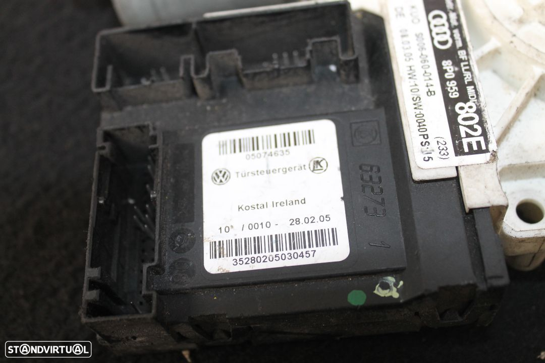 Motor Elevador Vidro Audi A3 - 5
