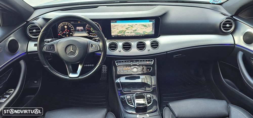 Mercedes-Benz E 220 d 4-Matic All Terrain Avantgarde + - 9
