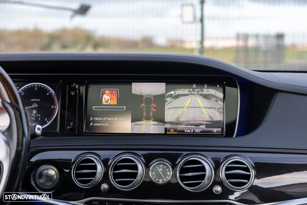 Mercedes-Benz S 350 d Longo - 20