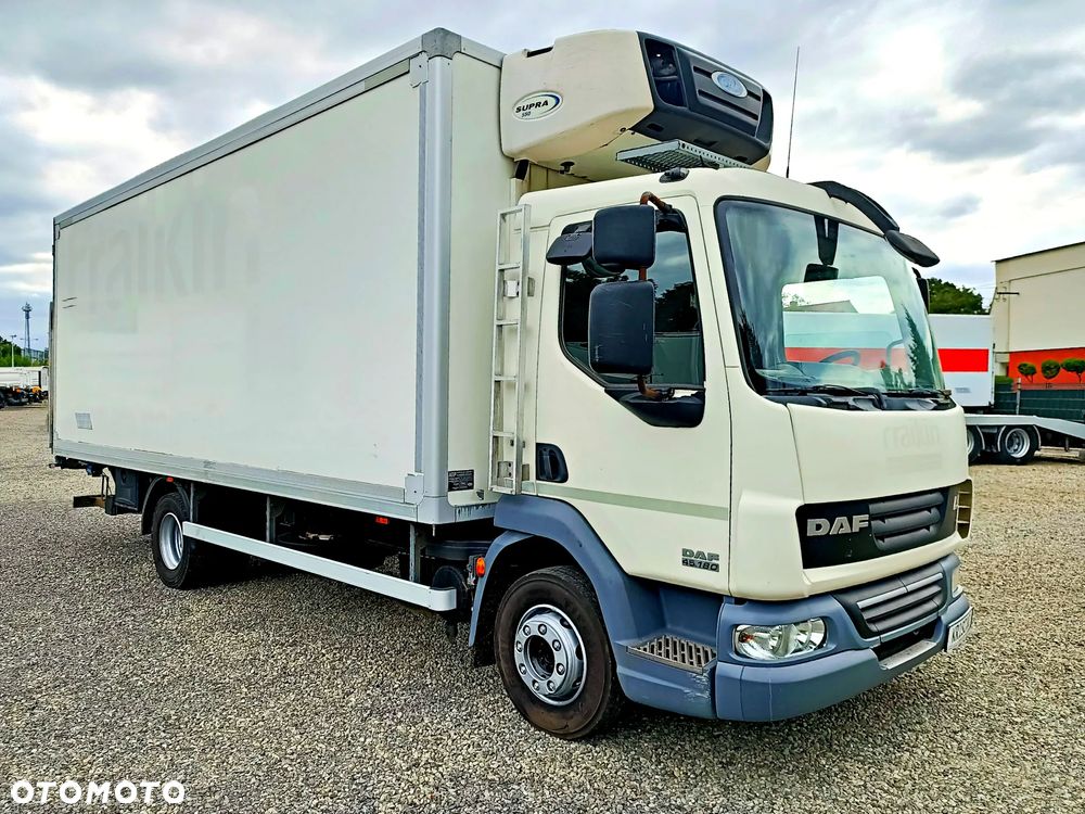 DAF LF 45.180 E5 Chłodnia Carrier Supra 550 Winda 1500kg - 3