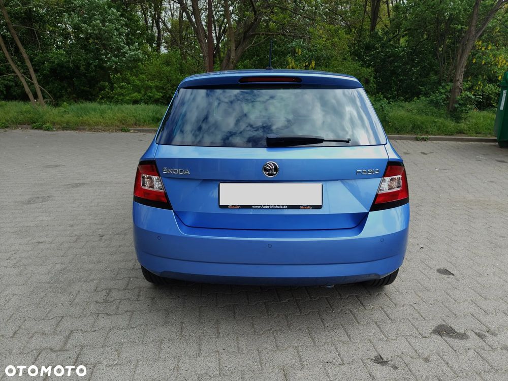Skoda Fabia 1.2 TSI Cool Edition Red & Grey - 8