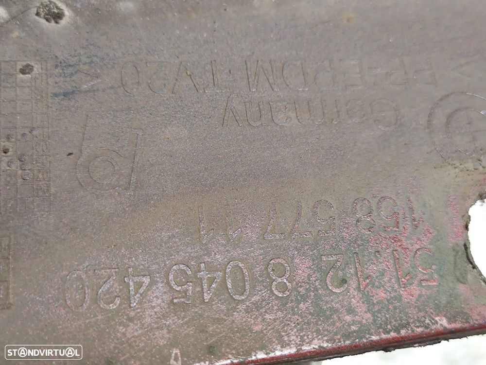 Parachoques Tras Traseiro Original BMW Serie 1 E82 Coupe E88 Cabrio Pack M 2005 a 2013 - 11