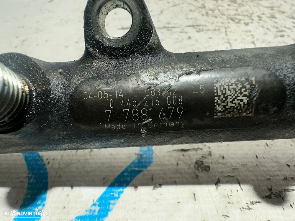 .Regua Injeção Bosch BMW M57D30 3.0 0445216008 7788679 - 7