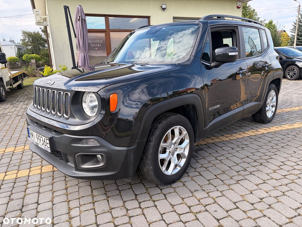 Jeep Renegade 1.6 MultiJet Sport FWD S&S - 5