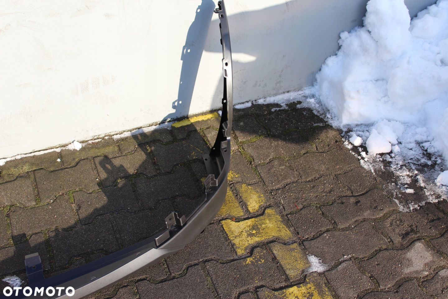 SPOILER ZDERZAKA PRZEDNIEGO PRZÓD HYUNDAI TUCSON III 15- 86512-D7000 - 4