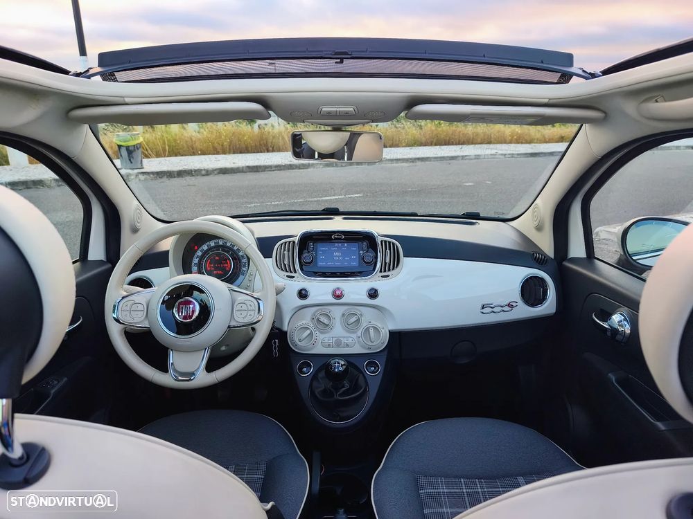 Fiat 500C 1.3 MJ Lounge S&S - 12