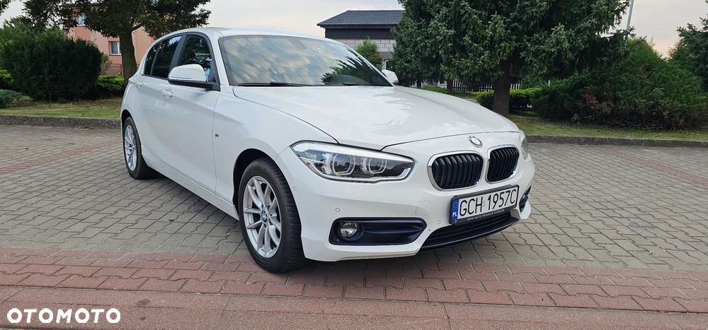BMW Seria 1 116d Sport Line - 4
