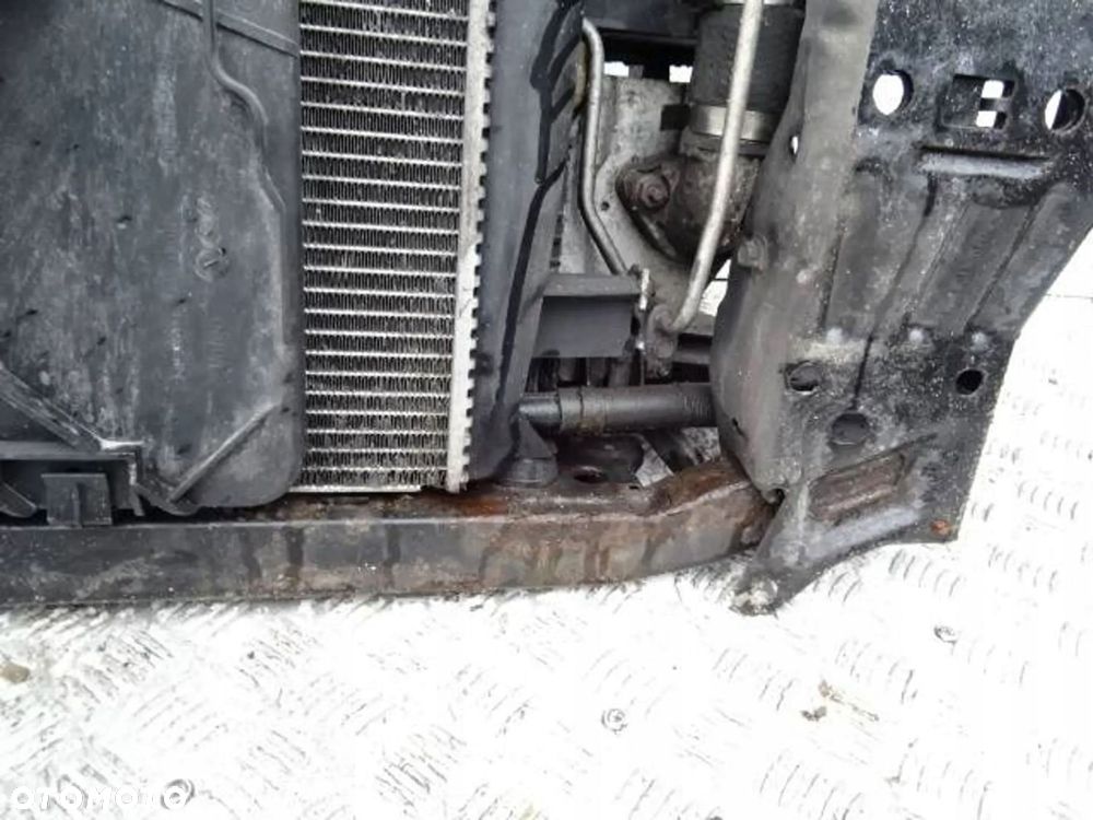 pas przedni chłodnice kpl. nissan qashqai j10 06-10r. 1.5 dci - 9