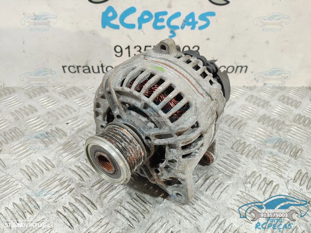 Alternador Bosch | Renault | Nissan - 1.5 DCI 110cv 110 cv - K9K282 - 0124525140 | 8200728292 - Qashqai - 7