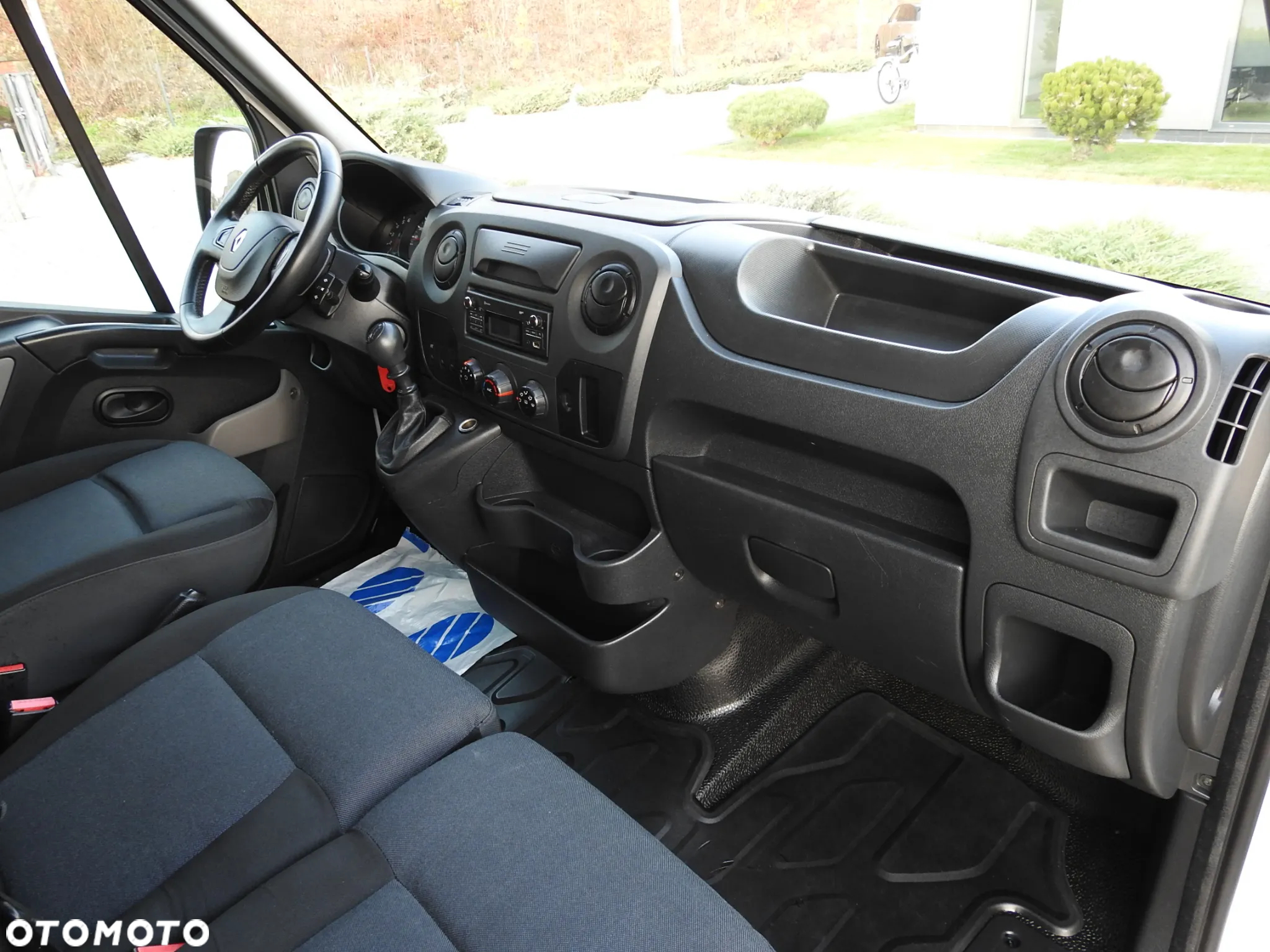 Renault MASTER PLANDEKA 10 PALET WEBASTO TEMPOMAT KLIMATYZACJA PNEUMATYKA 170KM [ 292859 ] - 39