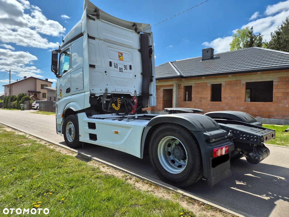 Mercedes-Benz Mercedes-Benz ACTROS 1845 LS 1 Właściciel - 4