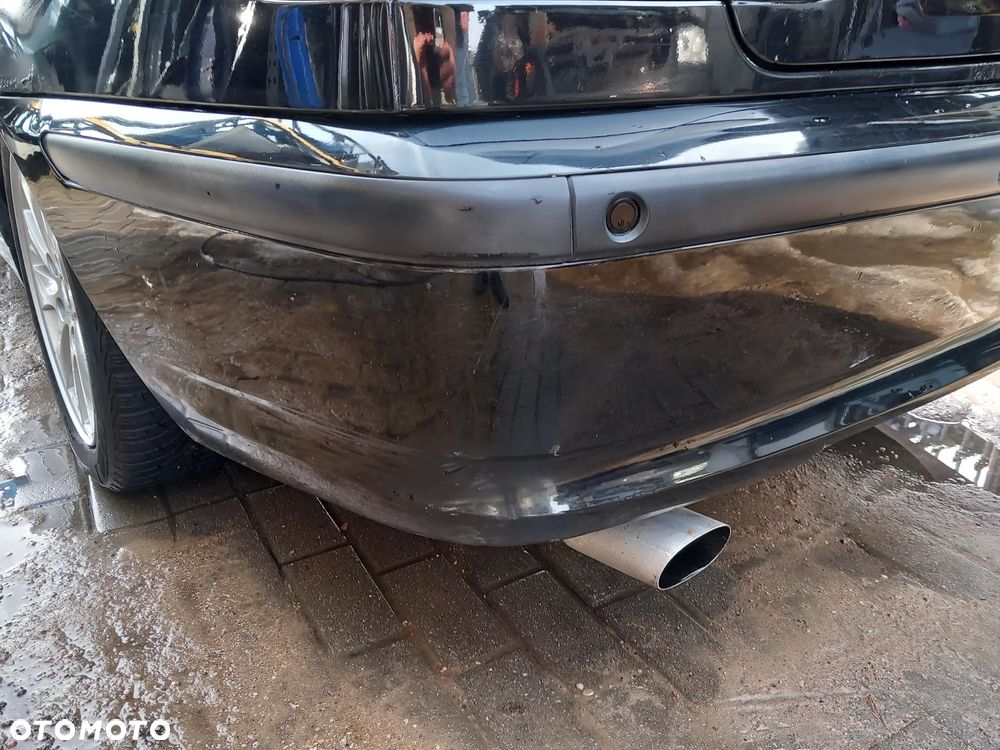 BMW E46 LIFT  ZDERZAK TYLNY TYŁ SEDAN KOLOR: 668/9 - 7