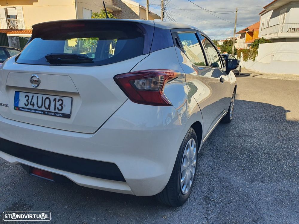 Nissan Micra 1.0 G Acenta - 9