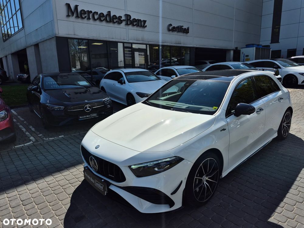 Mercedes-Benz Klasa A 35 AMG 4-Matic 8G-DCT - 9