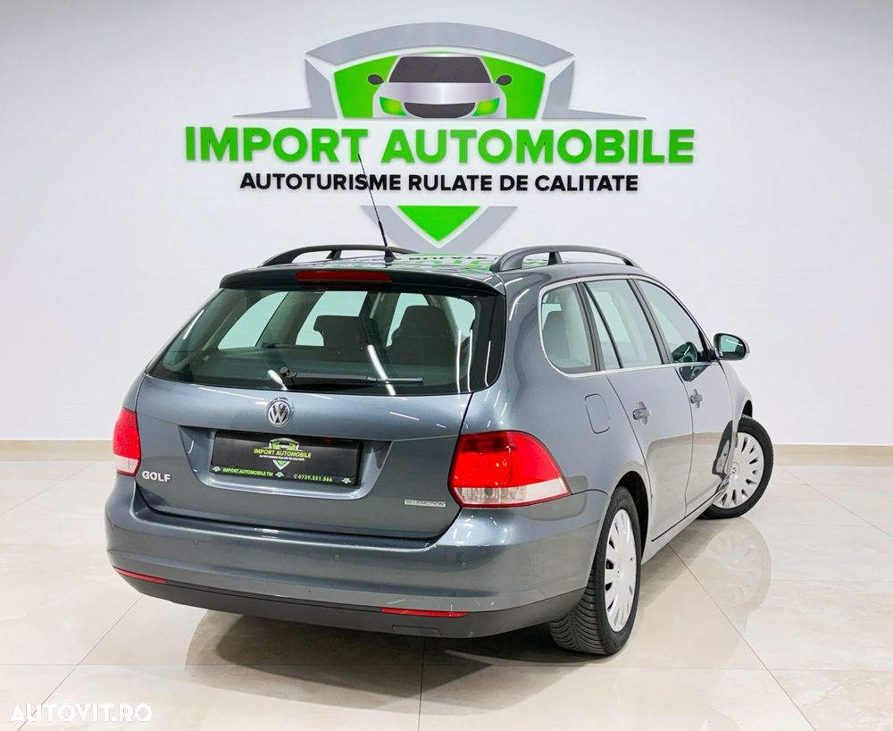 Volkswagen Golf 1.9 TDI DPF United BlueMotion - 14